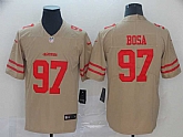 Nike 49ers 97 Nick Bosa Cream Inverted Legend Limited Jersey,baseball caps,new era cap wholesale,wholesale hats